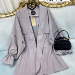 مانتو میکرو آستین گل(۲۲۳۰۷)