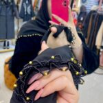 روسری مغزدوزی