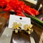 گوشواره کلاسیک طلایی