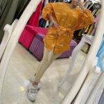 مانتو چاپی رنگی