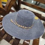 کلاه حصیری زیبا