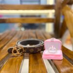 کمربند چرم باریک