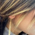 گوشواره گندم طلایی