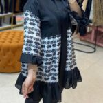 مانتو طرح چشم نظر