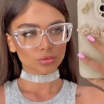 عینک سلین  شیشه بی رنگ