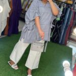 مانتو لینن جلوبسته