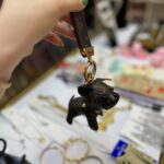 آویز کیف لویی ویتون طرح سگ