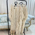 مانتو مزونی تمام مرواریدی34920