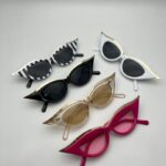 عینک دیور نوار طلایی کشیده