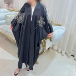 مانتو مزونی ملیله و پولک دوزی35415