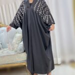 مانتو مزونی مروارید دوزی کار دست