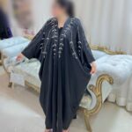 مانتو مزونی شاخه ای 35545