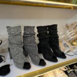 کفش پشت باز نگینی(35696)