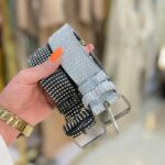 کمربند نگین دار شیک
