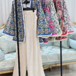 کت گلدوزی تمام کوک دوزی شده 36606