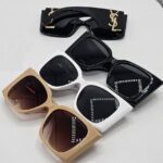 عینک YSL دسته پهن