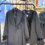 کت مازراتی یقه الماس پردار