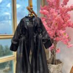 مانتو مزونی ارگانزا دولایه37777