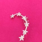 گوشواره کلیپسی نگین دار