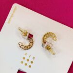 گوشواره قلبی نیم دایره