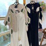 مانتو مزونی مدل گلبرگ(36576)