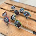 عینک فول نگین گربه ای