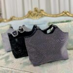 کیف نگینی لبه قایقی(38585)