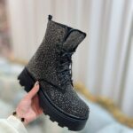 نیم بوت نگینی سربازی38782