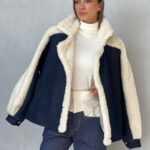 پالتو ترکیبی برفین39231