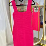 پیراهن بافت ساحلی سرخابی