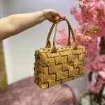 کیف بزرگ جلو زیپ نخودی