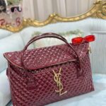 کیف بزرگ سن لورن زرشکی40199