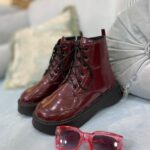 نیم بوت ورنی40156