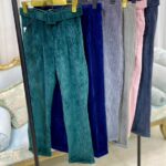 شلوار مخمل کبریتی