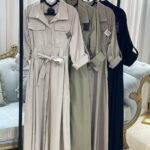 مانتو مزونی ماکسی