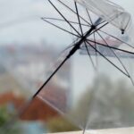 چتر طلقی بیرنگ