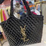 کیف ایو سن لورن ورنی مشکی