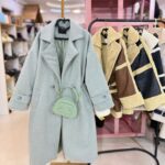 پالتو بلند فوتر کشمیر40811