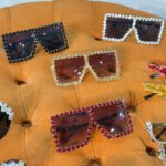 عینک D&G اسپرت نگین دار