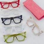 عینک saint laurent گربه ای