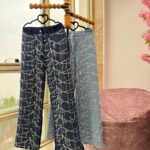 شلوار جین ریشدار پولکی41281