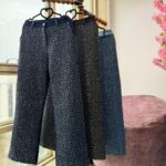 شلوار جین پولکی41310
