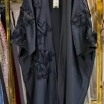 مانتو مزونی گل برجسته(41356)