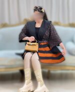 بارونی پانچی ضد اب لویی ویتون  دورو(29423)