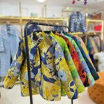 مانتو ژاکارد گل درشت(41530)