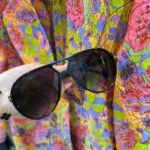 عینک تام فورد بزرگ مشکی