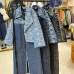 کت جین یقه آرشال 41269