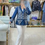 کت جین تیکه دوزی42115