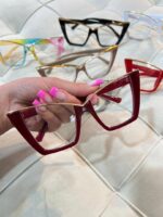 عینک سان لورن طبی رنگین کمانی - Image 3