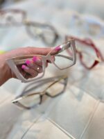 عینک سان لورن طبی رنگین کمانی - Image 4